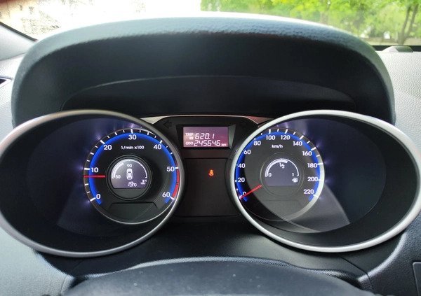 Hyundai ix35 cena 44900 przebieg: 245000, rok produkcji 2014 z Krasnystaw małe 742
